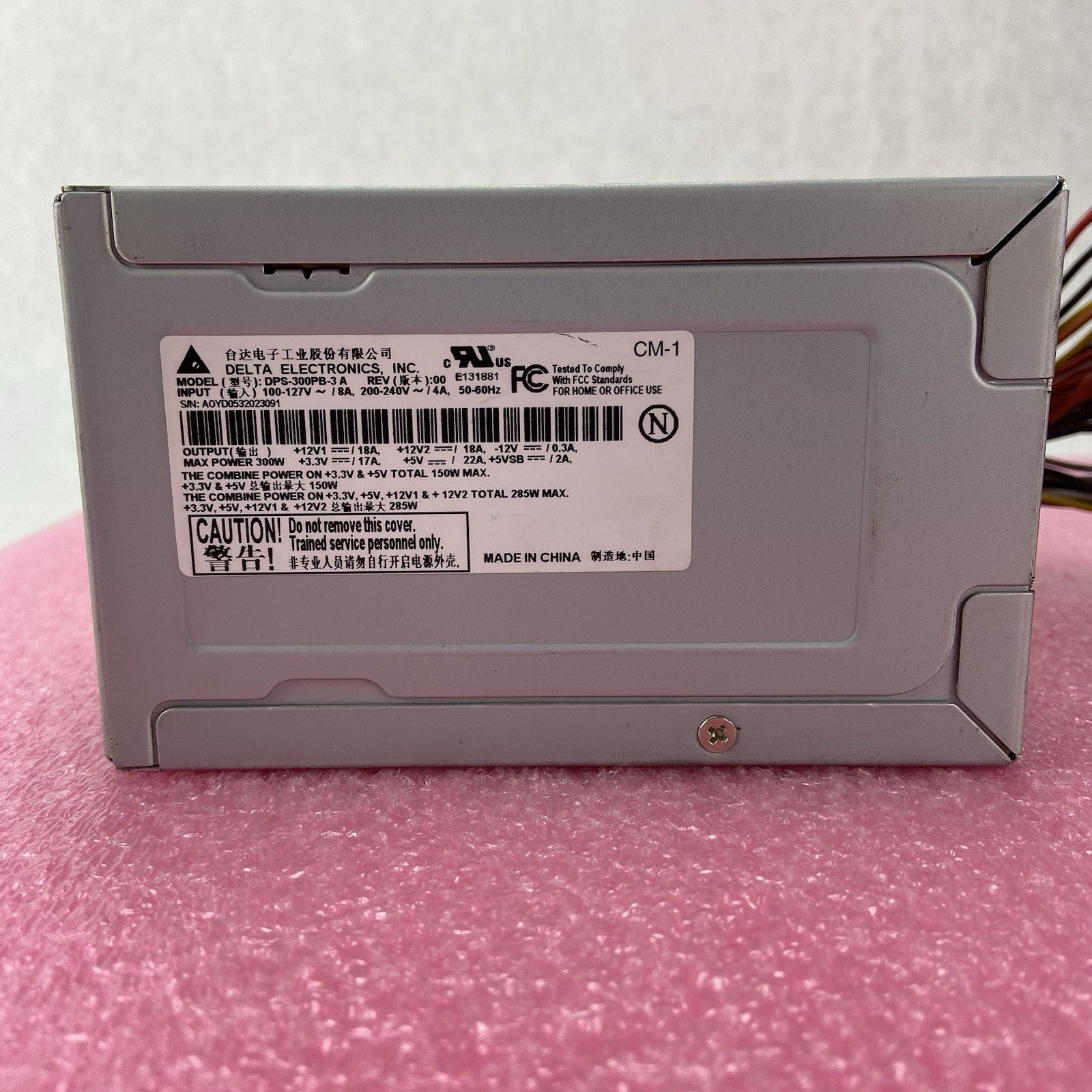 Delta Electronics DPS-300PB-3 A 300W ATX Power Supply4
