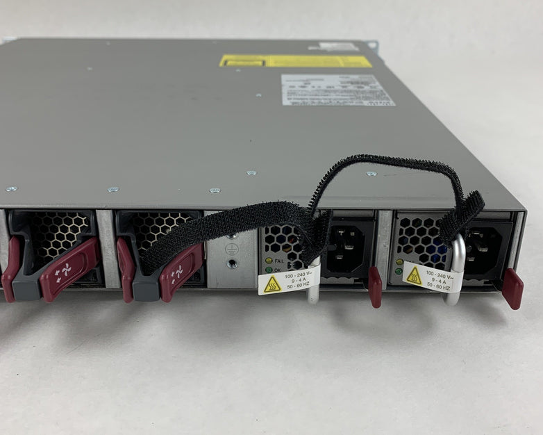 Cisco Catalyst 4500-X Series WS-C4500X-16SFP+ V03 2x PSU Tested Reset