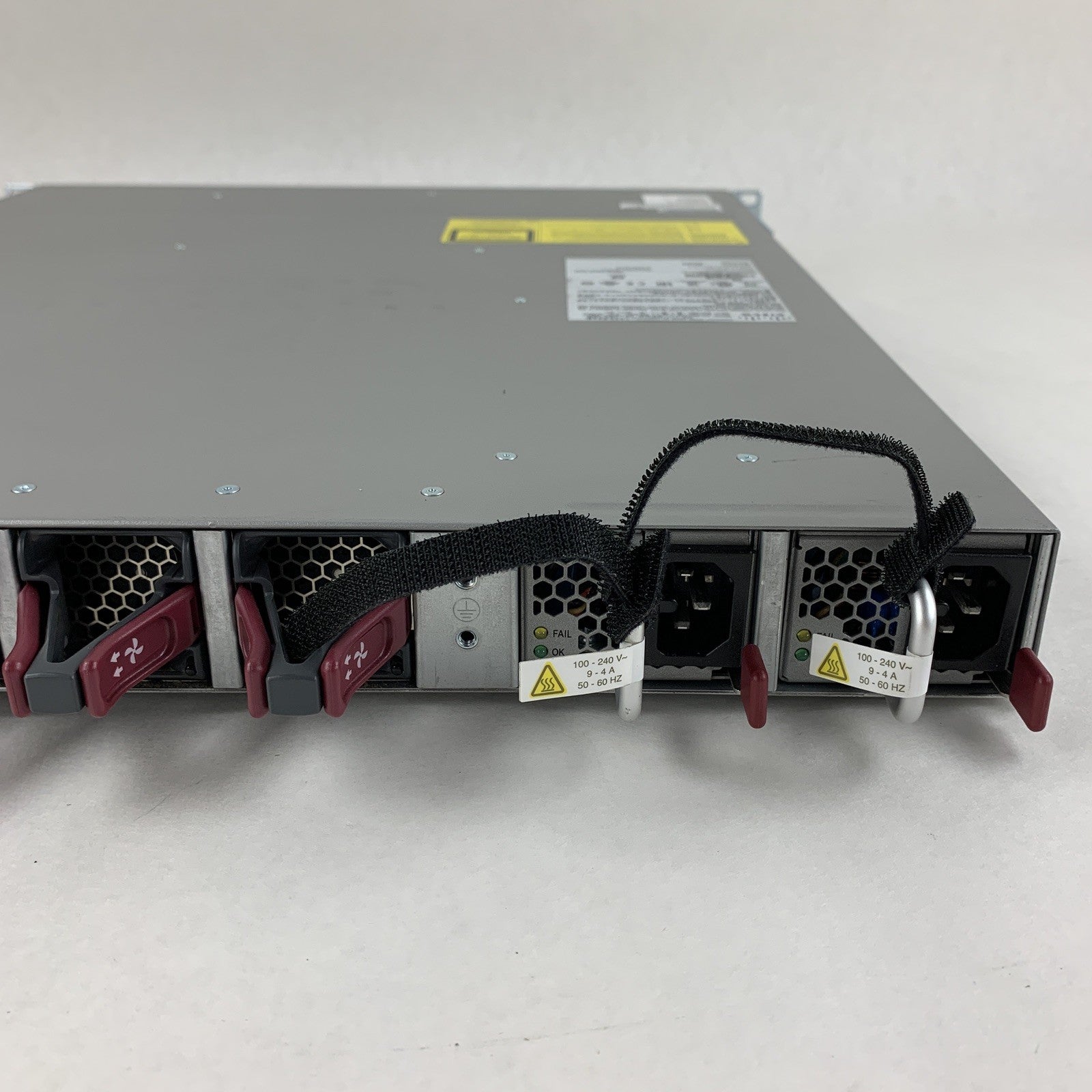 Cisco Catalyst 4500-X Series WS-C4500X-16SFP+ V03 2x PSU Tested Reset