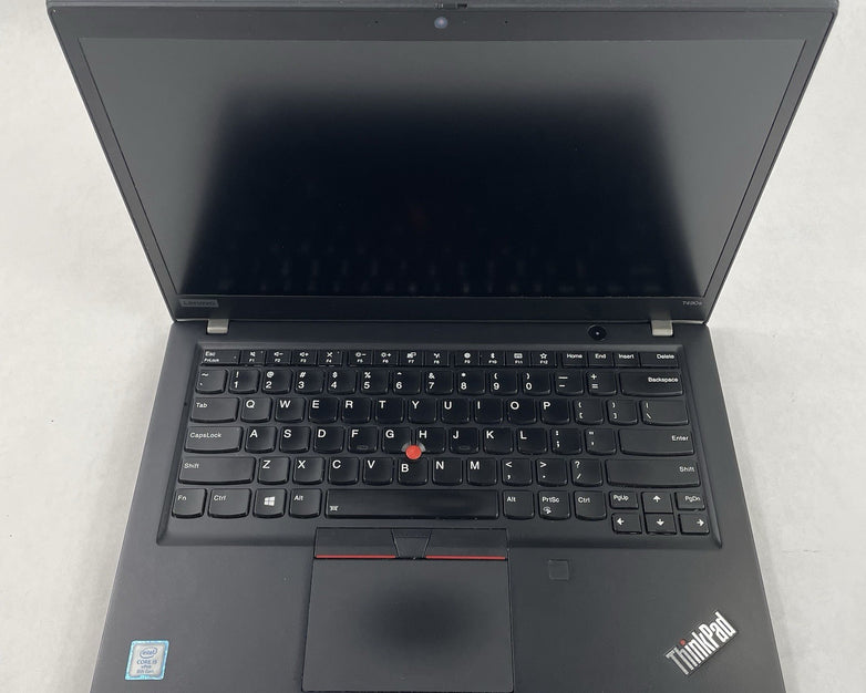Lenovo ThinkPad T490s 14" i5-8365U 1.60 GHz 8 GB RAM No SSD/OS/AC