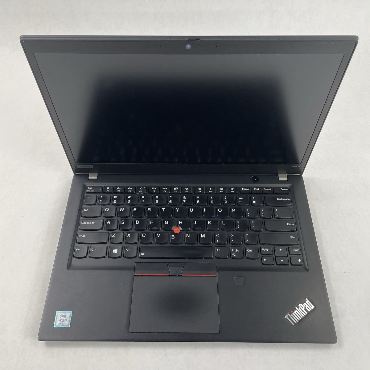 Lenovo ThinkPad T490s 14" i5-8365U 1.60 GHz 8 GB RAM No SSD/OS/AC1
