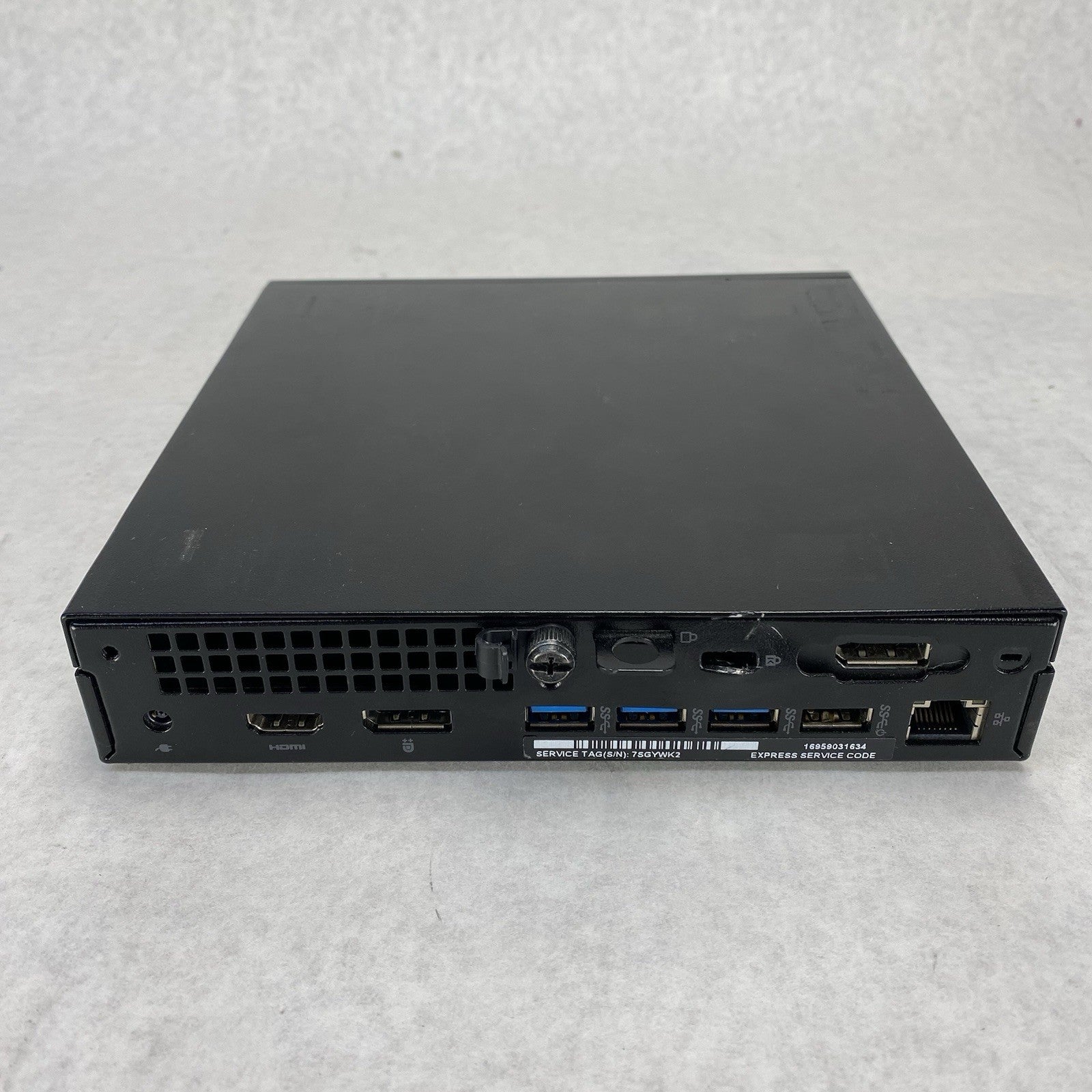 Dell OptiPlex 7050 Micro Intel Core i5-6500 3.2GHz 8GB RAM No HDD/OS/Power Cord