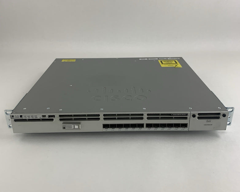 Cisco WS-C3850-12XS-S 12-Port SFP+ 10Gb Managed Switch Tested Reset 1xPSU
