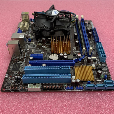 Asus P5G41-M LE Motherboard Pentium Dual-Core E6300 2.8GHz 2GB RAM w/ Shield