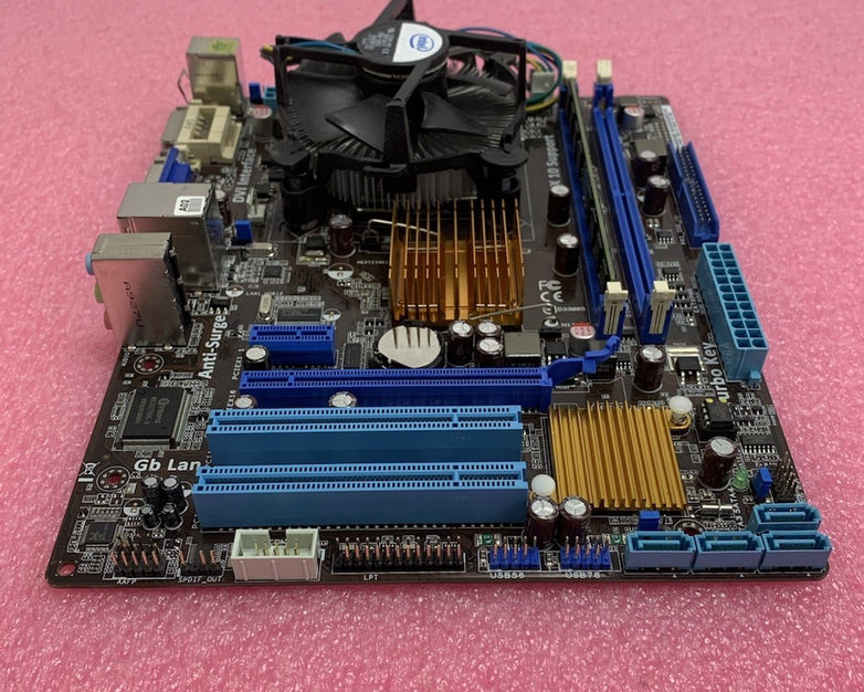 Asus P5G41-M LE Motherboard Pentium Dual-Core E6300 2.8GHz 2GB RAM w/ Shield