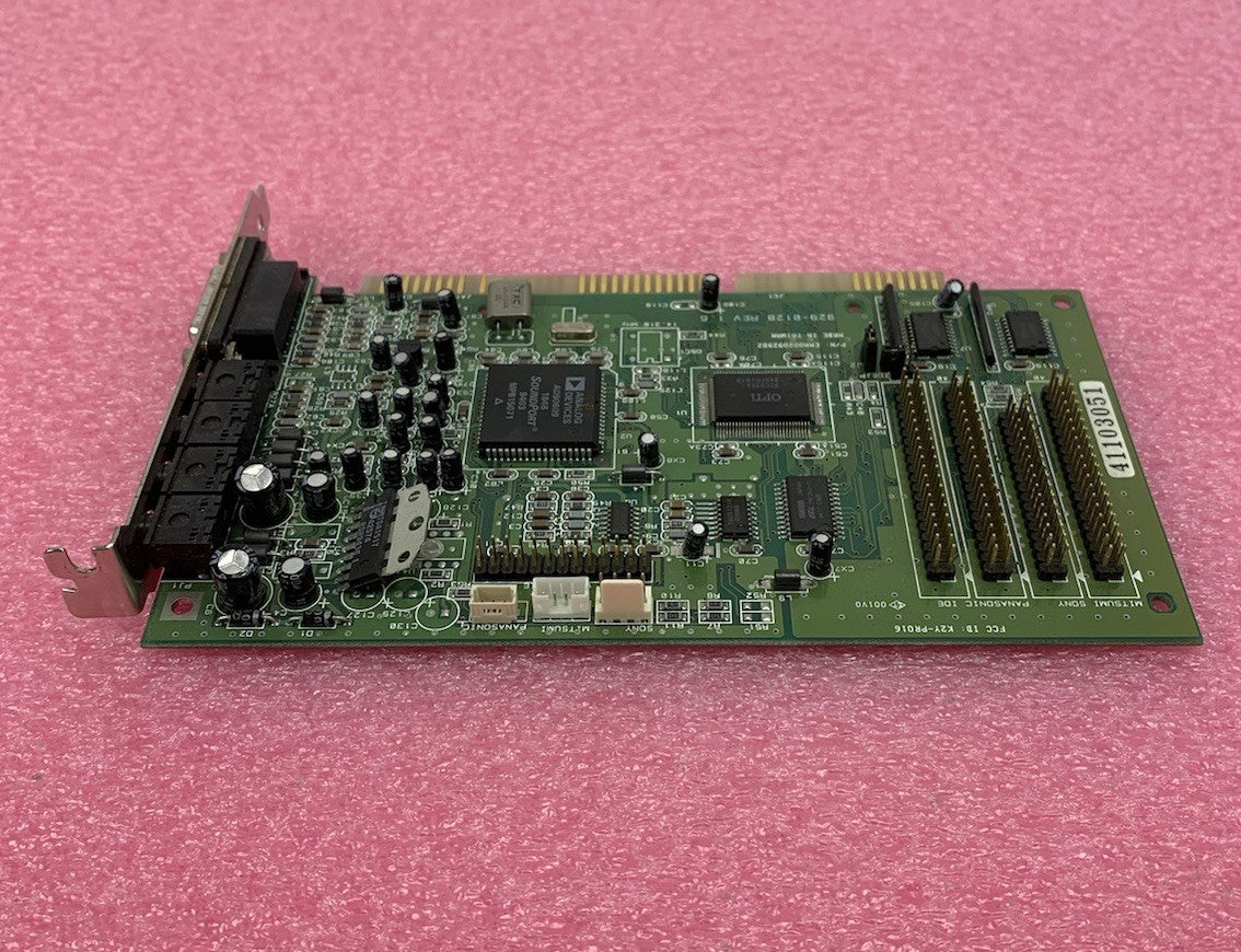 Analog Devices 929-0128 ISA Audio Card
