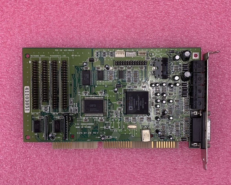 Analog Devices 929-0128 ISA Audio Card