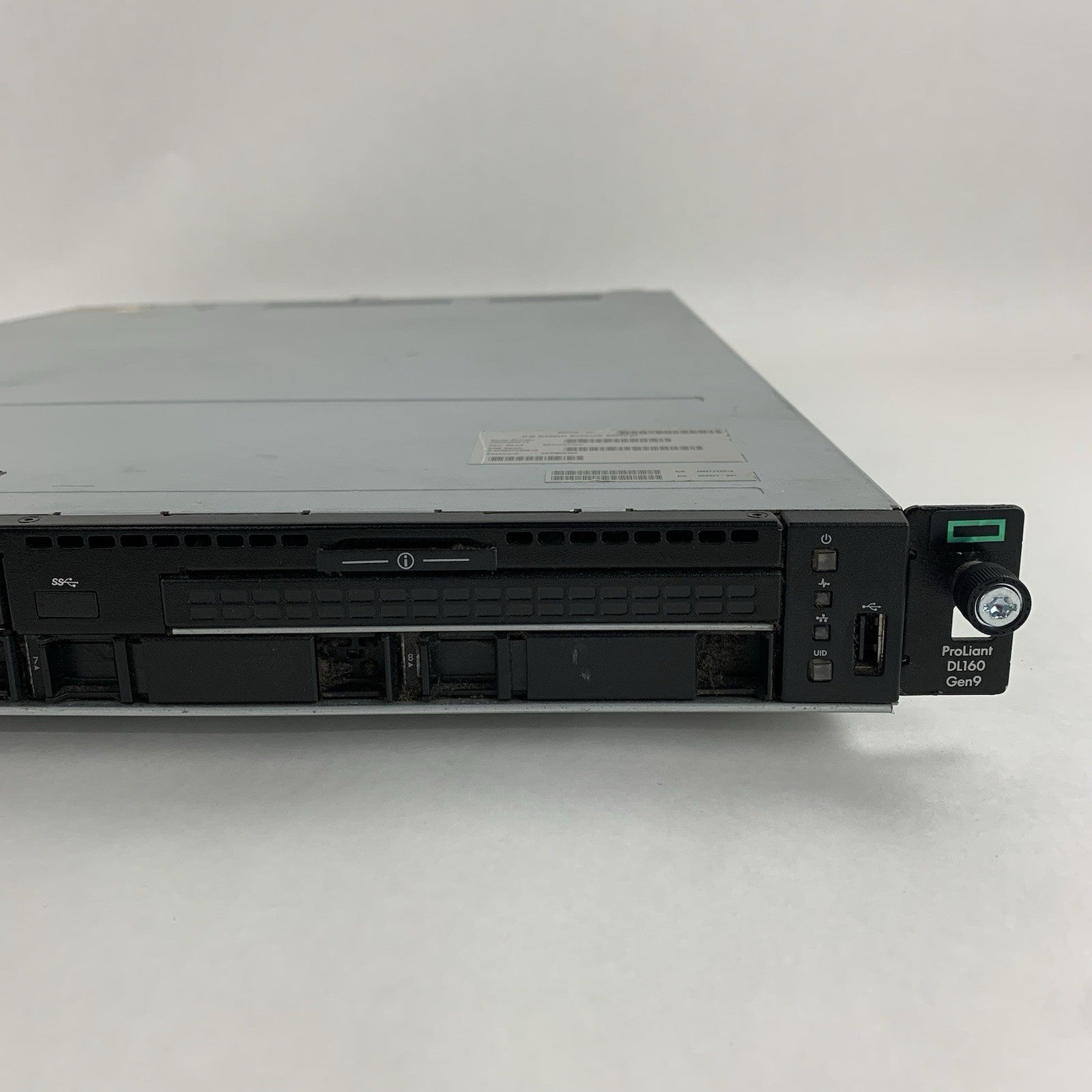 HP Proliant DL160 Gen 9 Barebones Chassis w/ 550w PSU No MB No Ram No CPU3