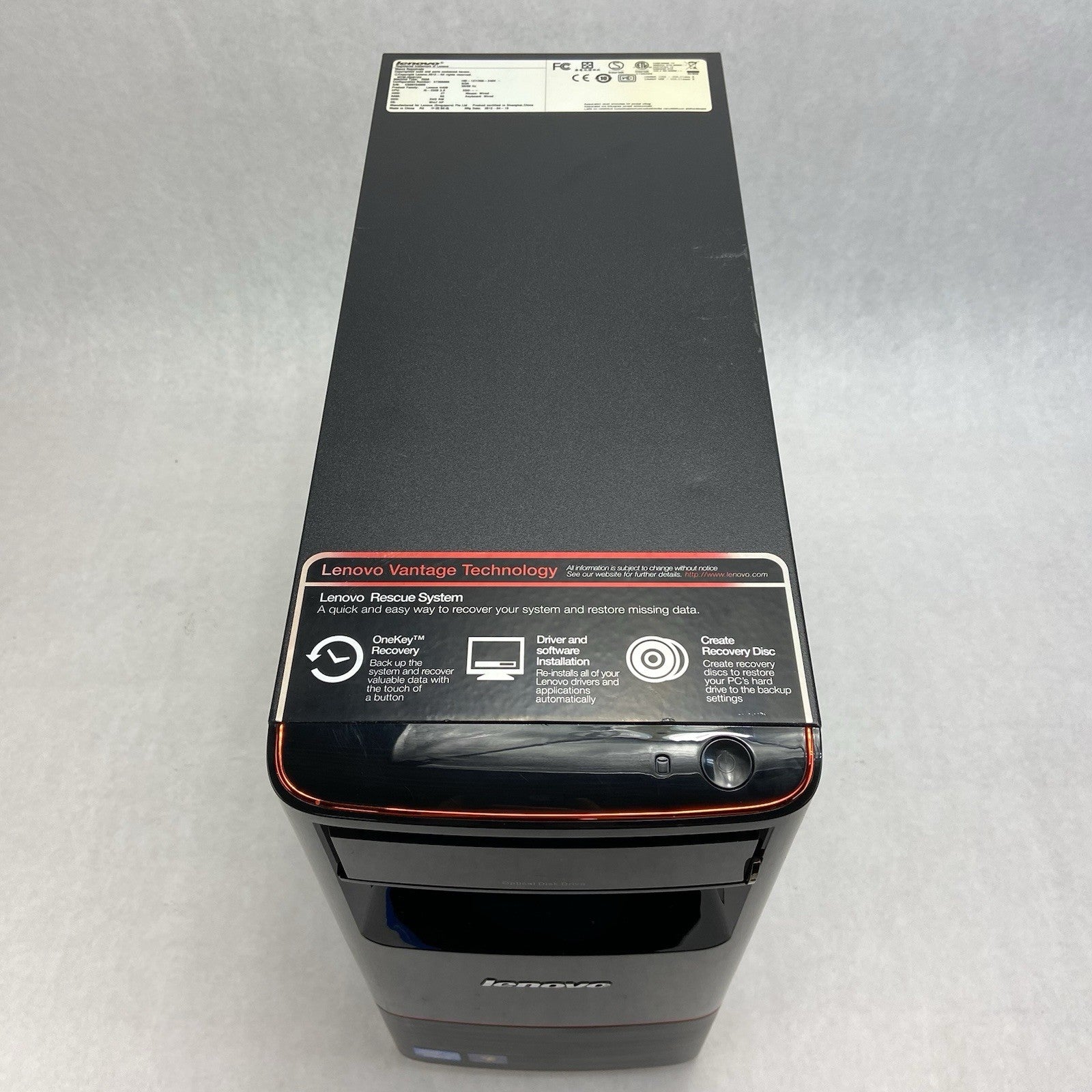 Lenovo H430 MT Intel Core i5-2320 3GHz 8GB RAM No HDD No OS2