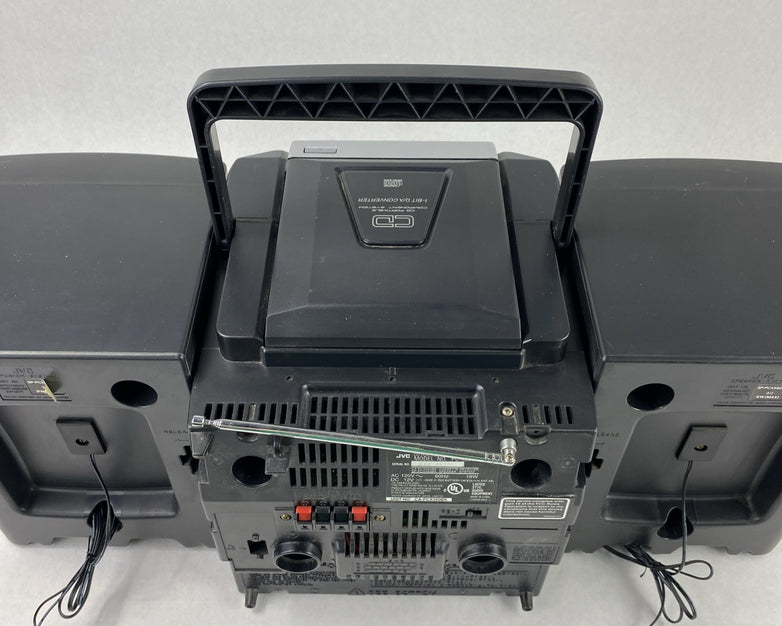 JVC PC-X560BK CD Portable Component System