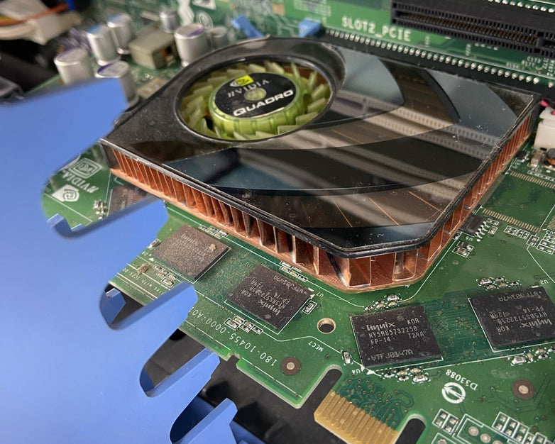 Dell Precision 690 MT Intel Xeon 5140 2.33GHz 12GB RAM No HDD No OS