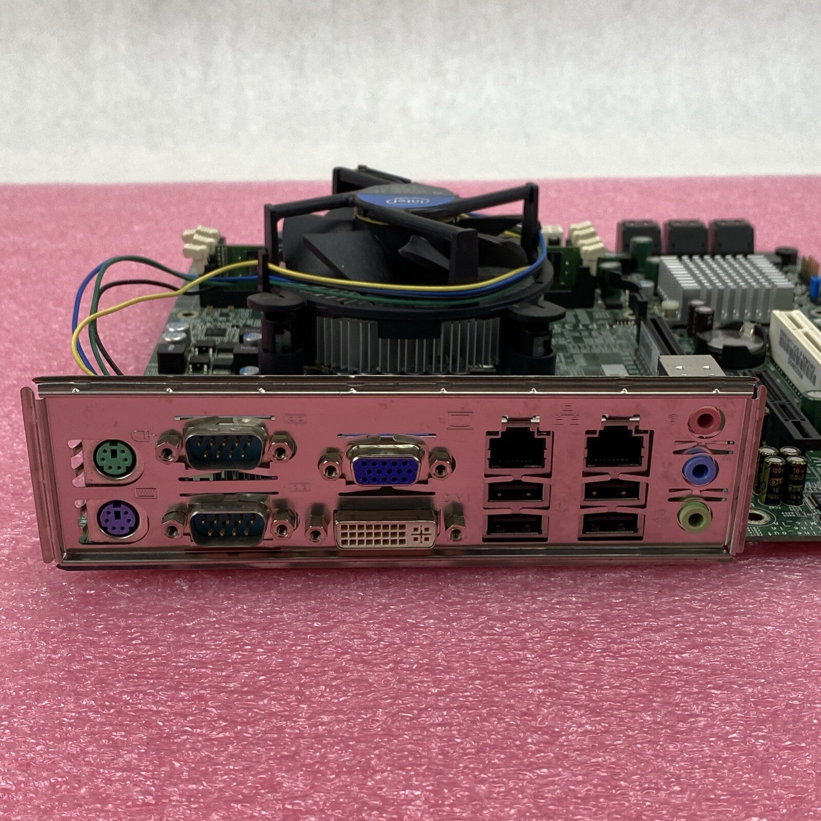 DFI PT330 Motherboard Intel Core i5-660 3.33GHz 2GB RAM w/Shield