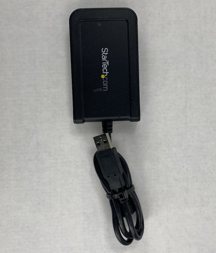 StarTech USB2VGAE3 USB 2.0 to VGA Adapter Lot of 7