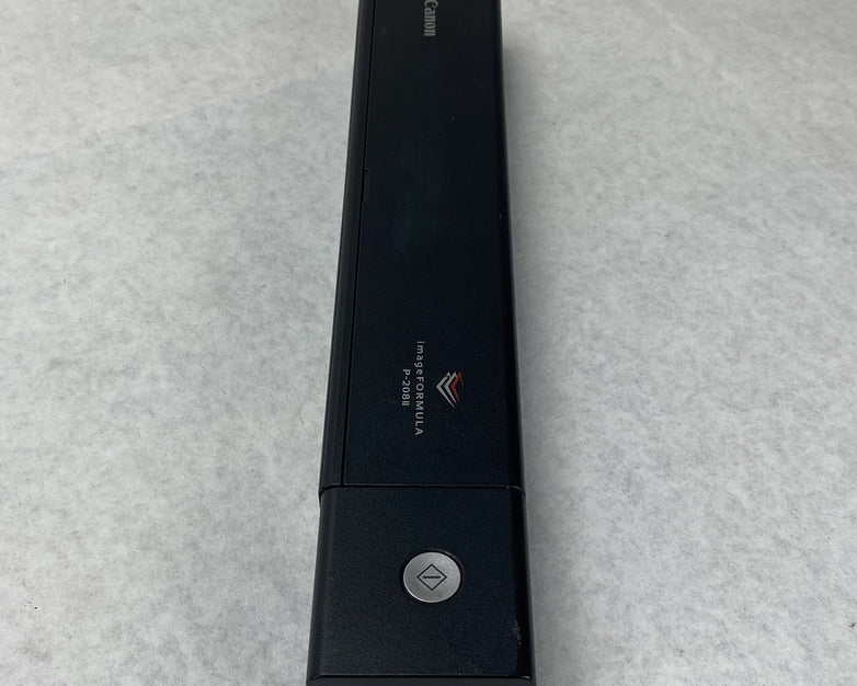 Canon ImageFORMULA P-208II M111162 Portable Document Scanner - Tested No Cable