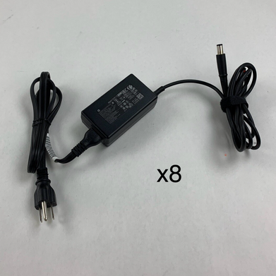 HP L40094-001 L39752-001 OEM AC Adapters 65W 19.5V 3.33A Mixed Lot of 8x