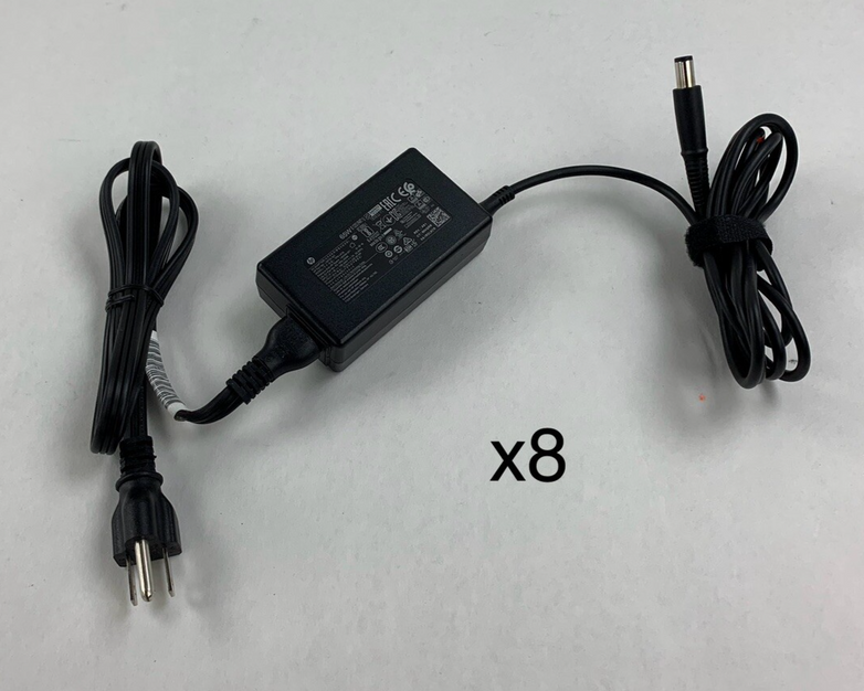 HP L40094-001 L39752-001 OEM AC Adapters 65W 19.5V 3.33A Mixed Lot of 8x