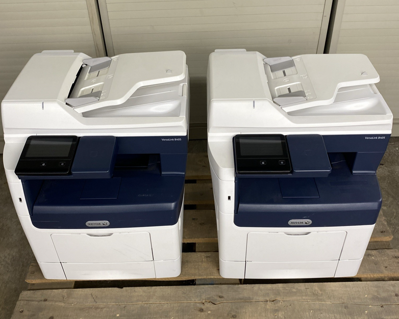 Xerox VersaLink B405 Monochrome B&W Multifunction Printer B405DN - Lot of 2