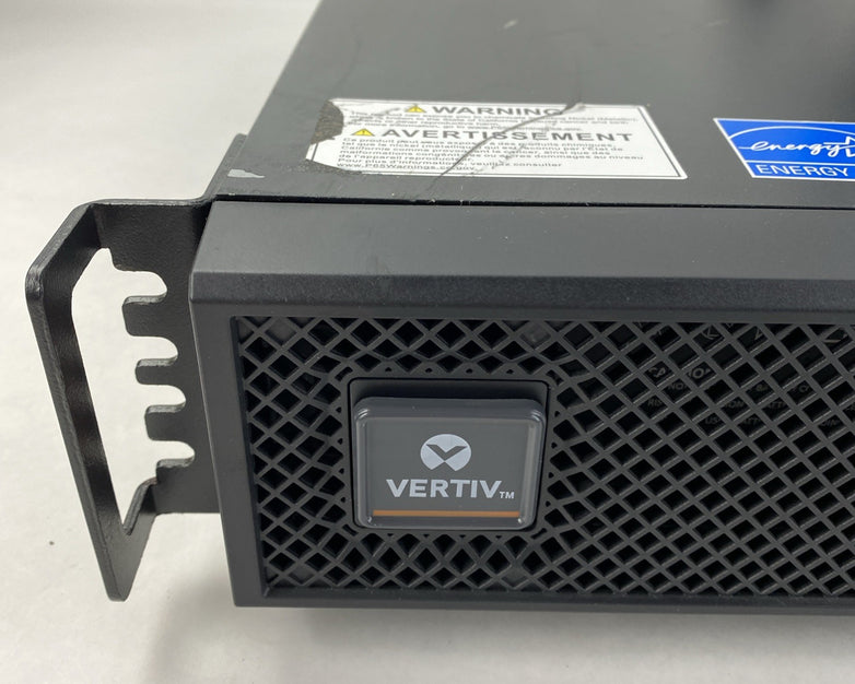 Liebert Vertiv GXT5-EBC48VRT2U GXT5 UPS - No batteries Tested Cracked Face Plate