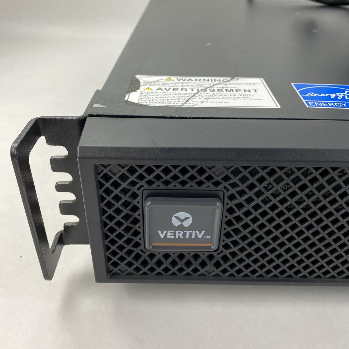Liebert Vertiv GXT5-EBC48VRT2U GXT5 UPS - No batteries Tested Cracked Face Plate7