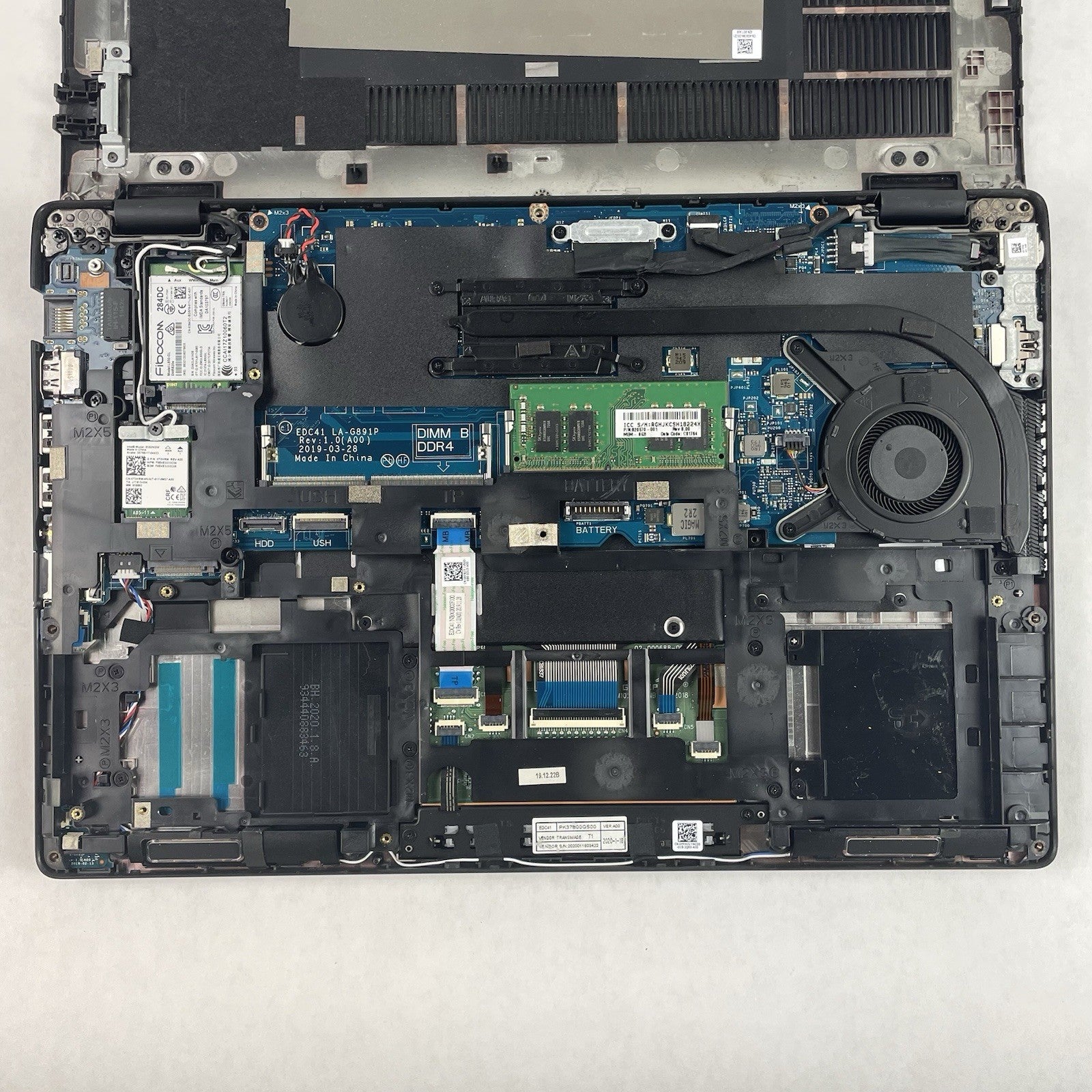 Dell Latitude 5400 14" i5-8365U 1.60 GHz 8 GB RAM No SSD/OS/AC/Batt - READ19