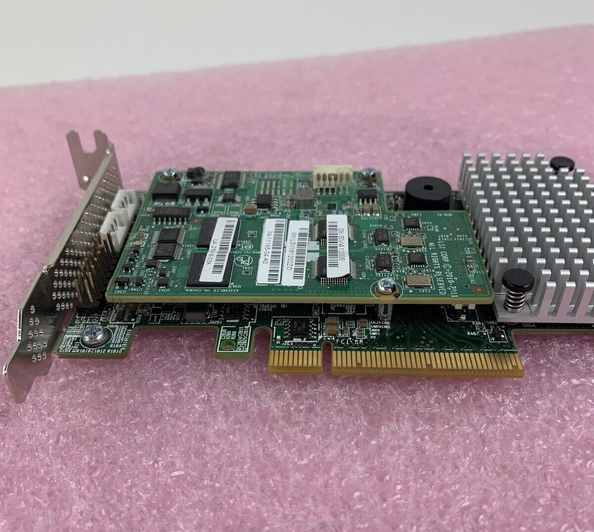 Cisco UCS-RAID9271CV-8I MR A 74-11165-04 Raid Card Tested