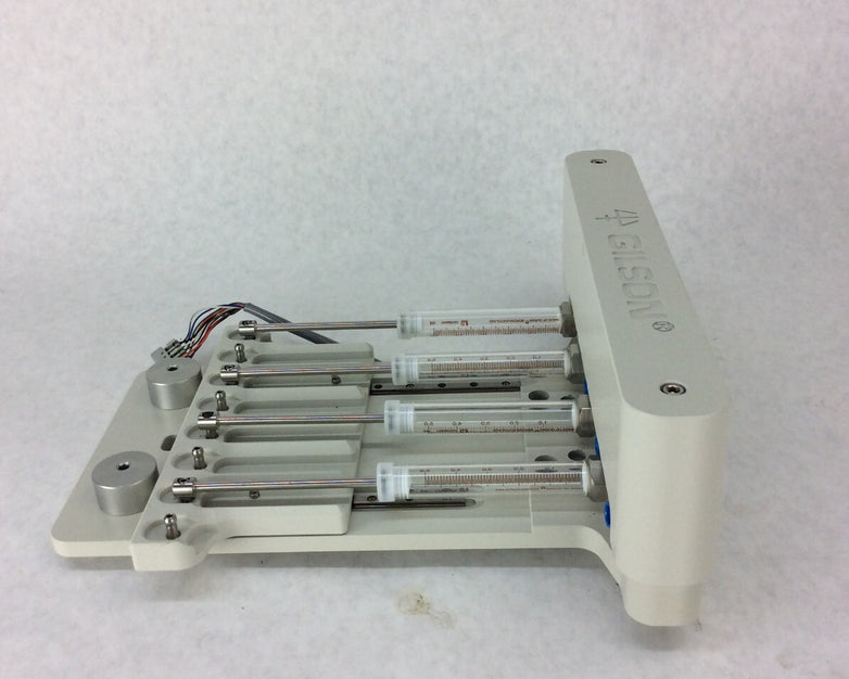 Gilson Motorized 8 Syringe Vial Pump Nebula Liquid Handler