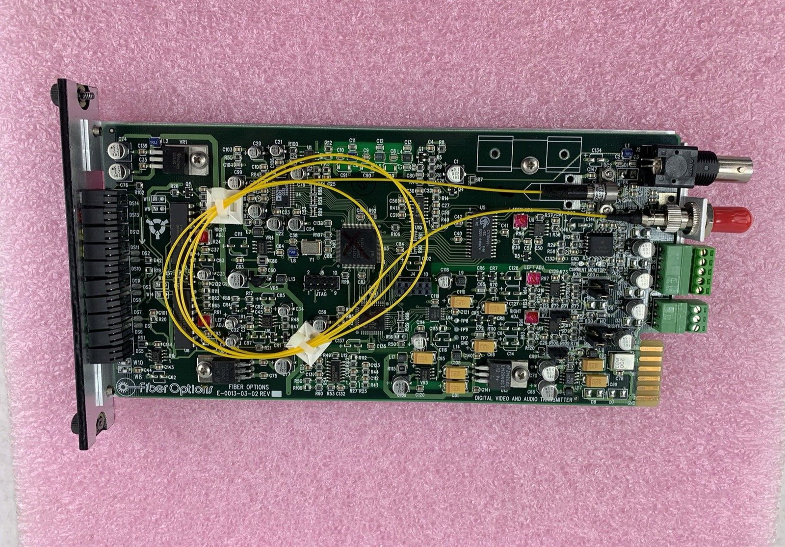 Fiber Options 742-T Untested