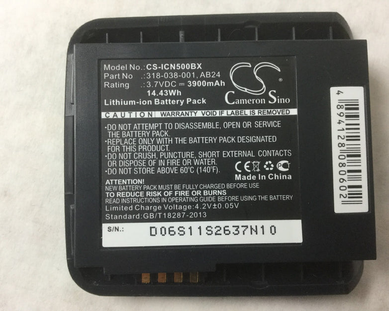 Cameron Sino CS-ICN500BX Battery Pack