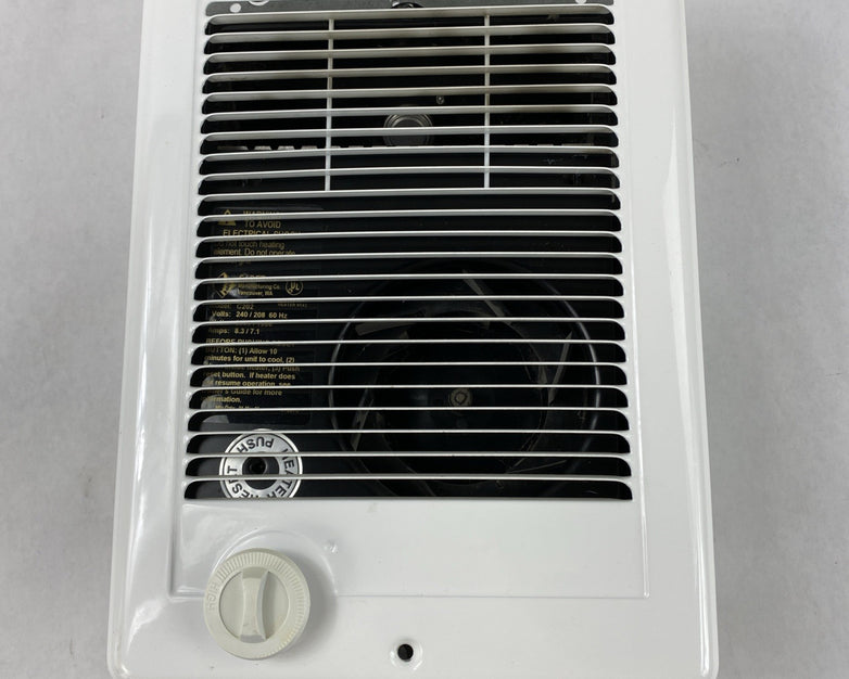 Cadet CSC152TW Wall Fan With Thermostat