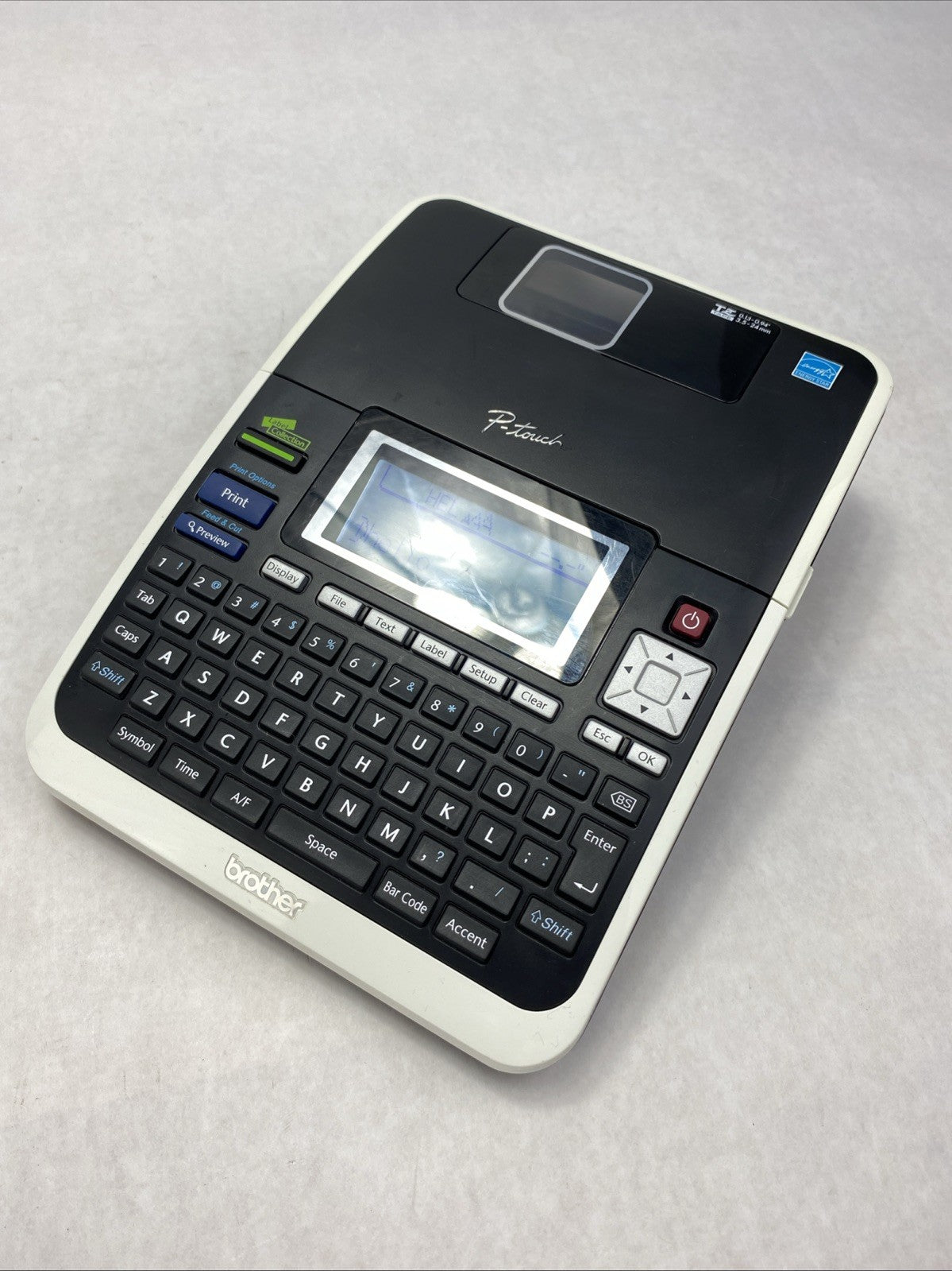 Brother P-Touch PT-2730 Thermal Label Printer0
