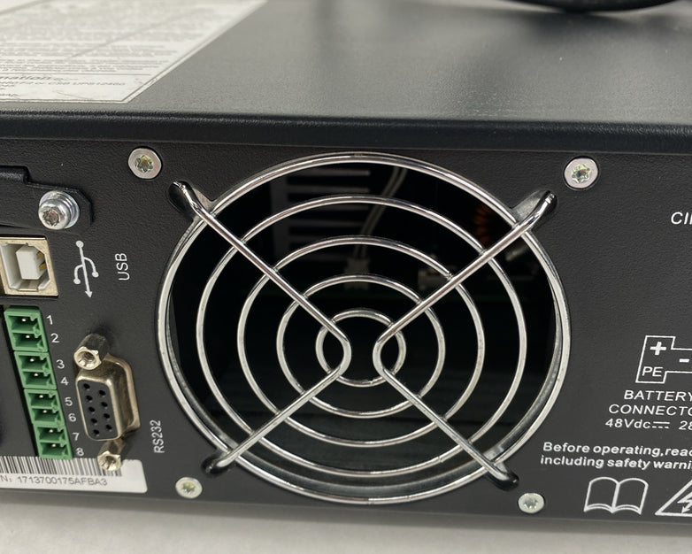 Vertiv Liebert GXT4-1500RT120 Battery Backups Tested - No Batteries Ears READ