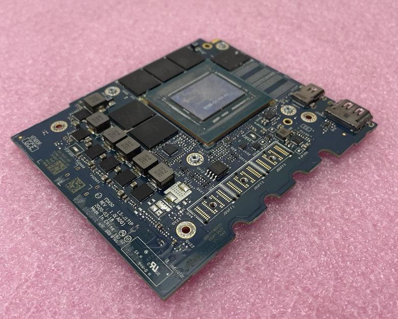 Dell Precision 7750 NVIDIA Quadro RTX 3000 Laptop Graphics Card - Untested READ