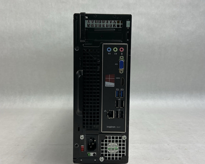 Dell Inspiron 3647 SFF Intel Pentium G3240 3.1GHz 4GB RAM No HDD No OS