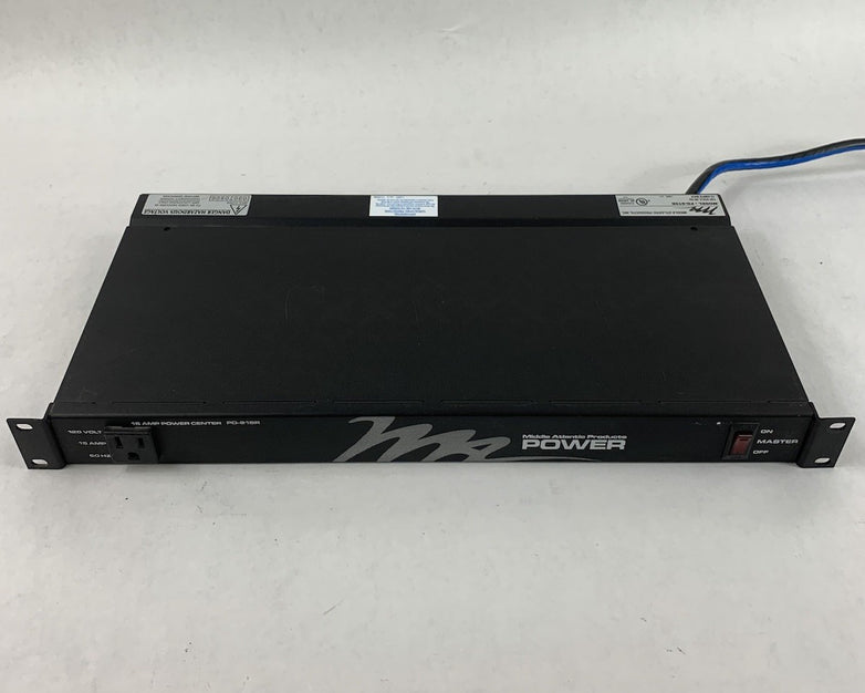 Middle Atlantic Products PD-915R 120V-15A-60Hz 8-Port Rackmount Power Center