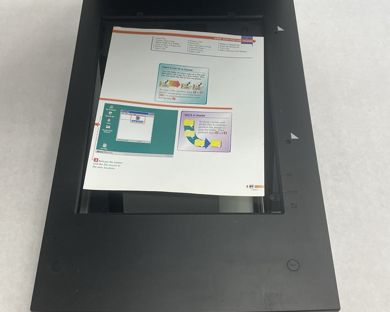 Epson Perfection V700 Photo Flatbed Dual Negative Film Scanner No Power Cord