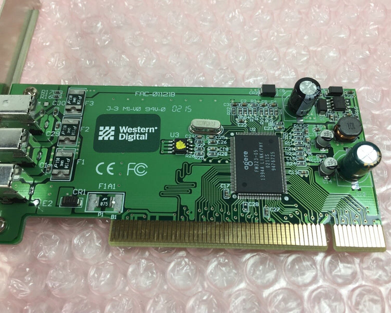 Western Digital FireWire PCI Adapter 1394 i.LINK WDAD004-RNW
