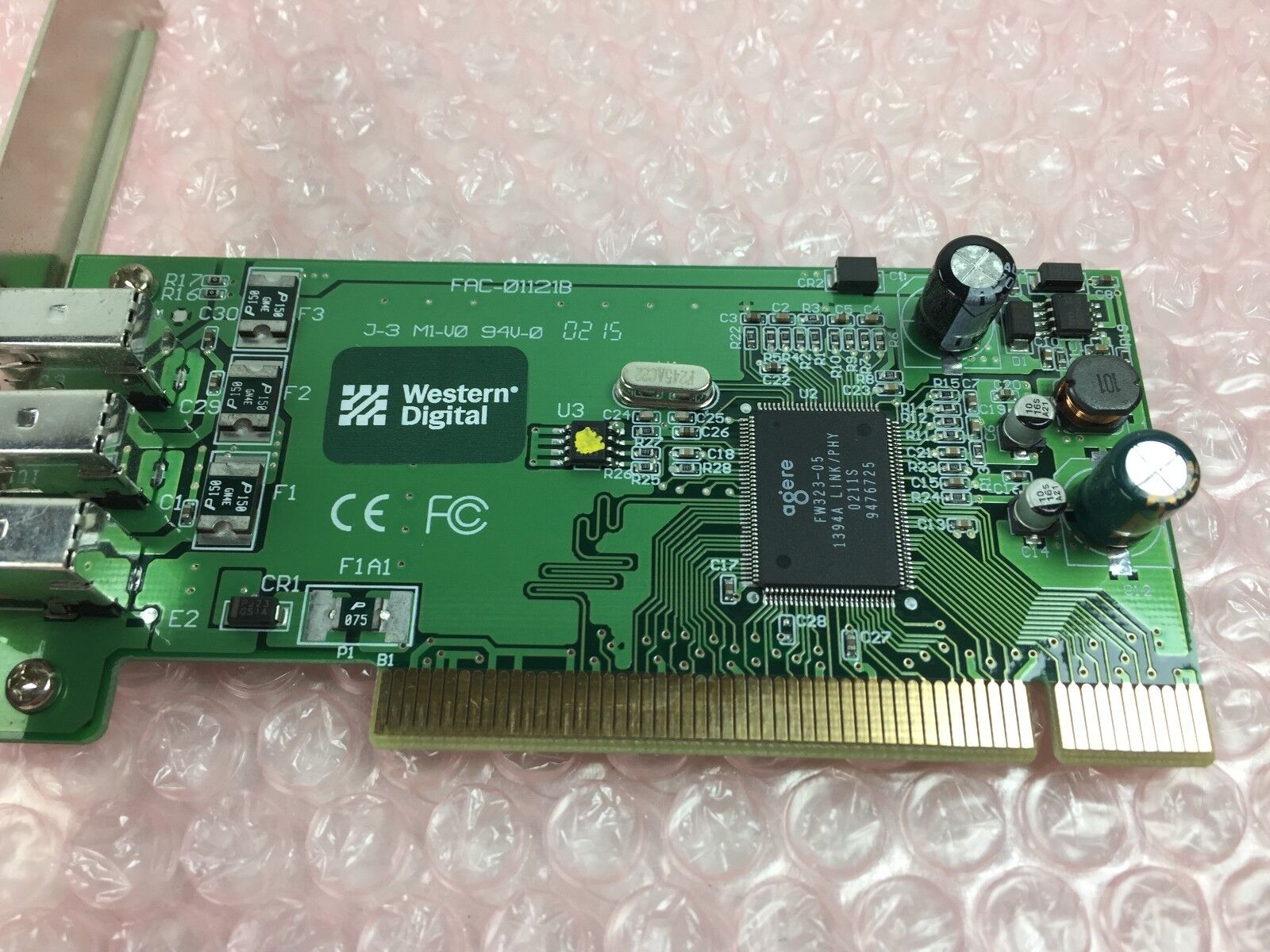 Western Digital FireWire PCI Adapter 1394 i.LINK WDAD004-RNW