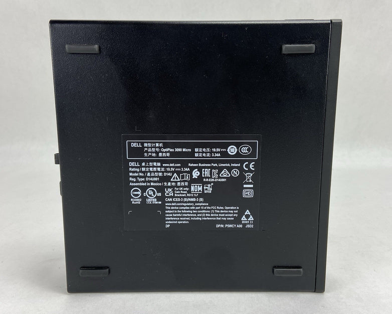 Dell Optiplex 3090 Micro Intel Core i5-10400T 2GHz 8GB RAM No AC/HDD/OS