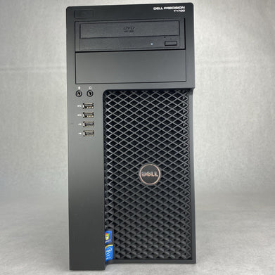 Dell Precision T1700 MT Intel i5-4670 3.50GHz 8GB RAM NVIDIA K600 No HDD OS