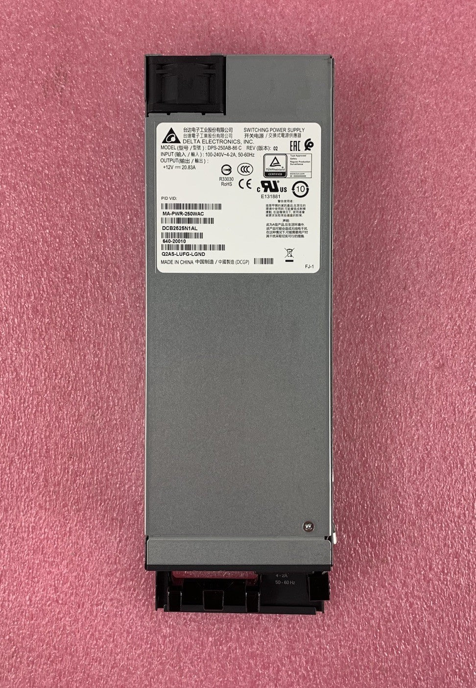 Delta Electronics DPS-250AB-86 C 250W Switching Power Supply5