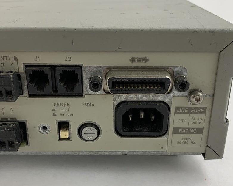 Hewlett Packard 6643A System DC Power Supply - Parts or Repair
