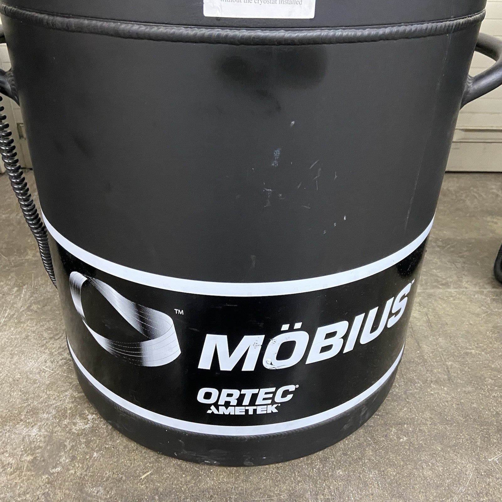Morbius Ortec HPGe Detector Liquid Nitrogen LN2 - Parts or Repair - Lot of 3