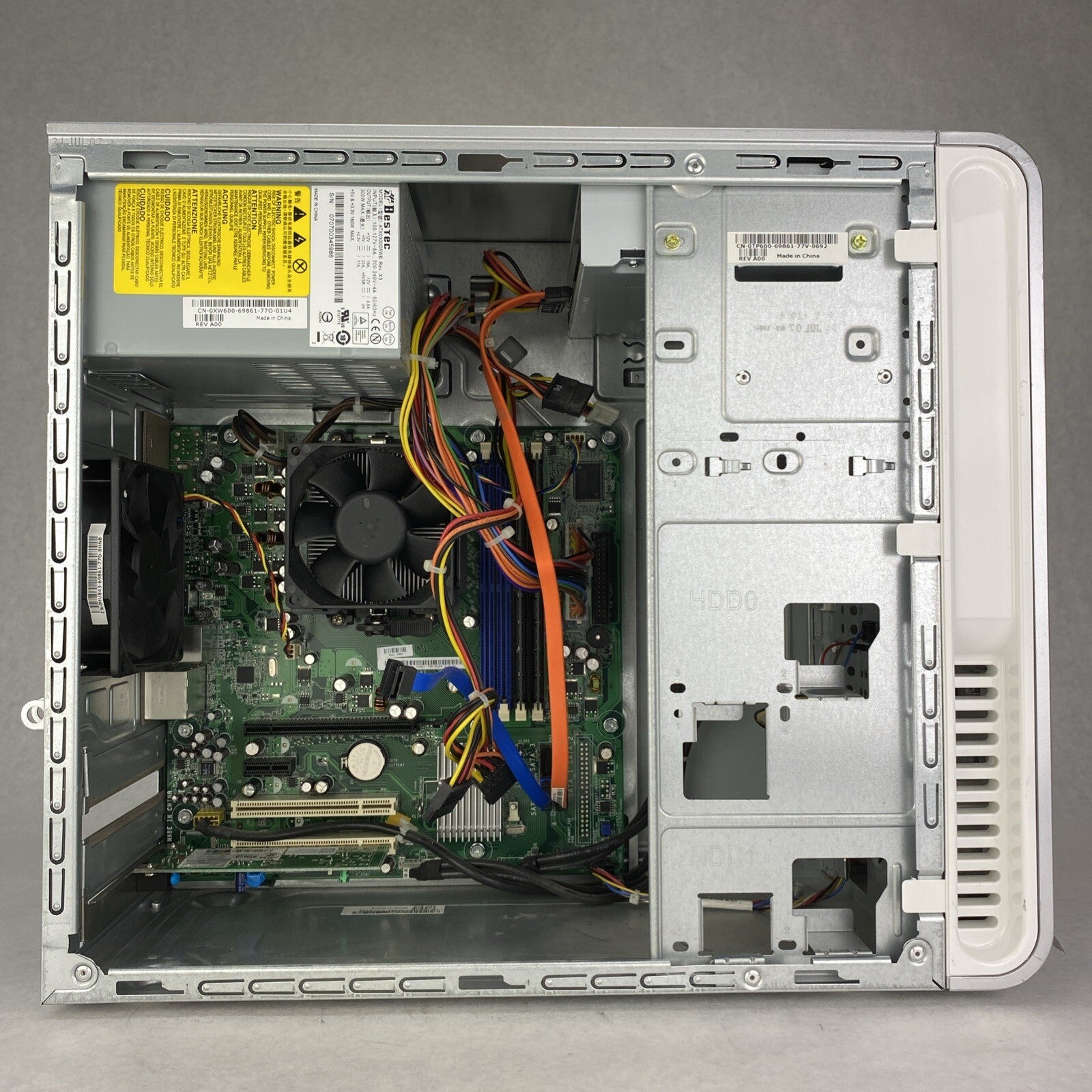 Dell Inspiron 531 MT AMD Athlon 64 x2 2.60GHz 2GB RAM No HDD No OS