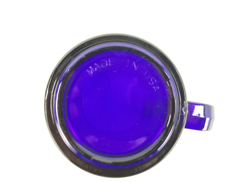 Libbey 5213B Cobalt Blue 13ox (384ml) Coffee Mugs