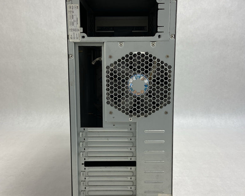 Antec Solutions SLK1650B Mid Tower Computer Case Bare Bones No PSU