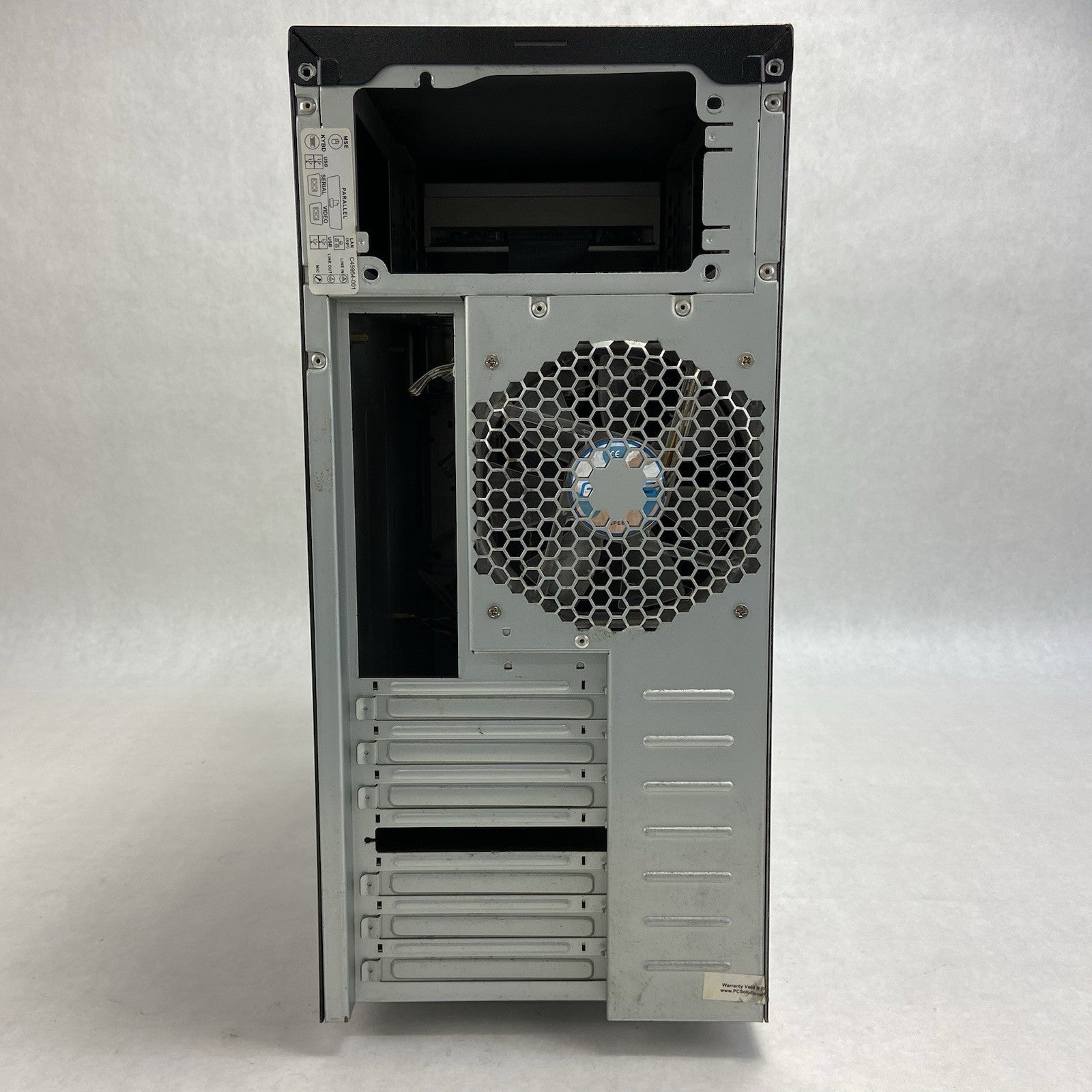 Antec Solutions SLK1650B Mid Tower Computer Case Bare Bones No PSU4