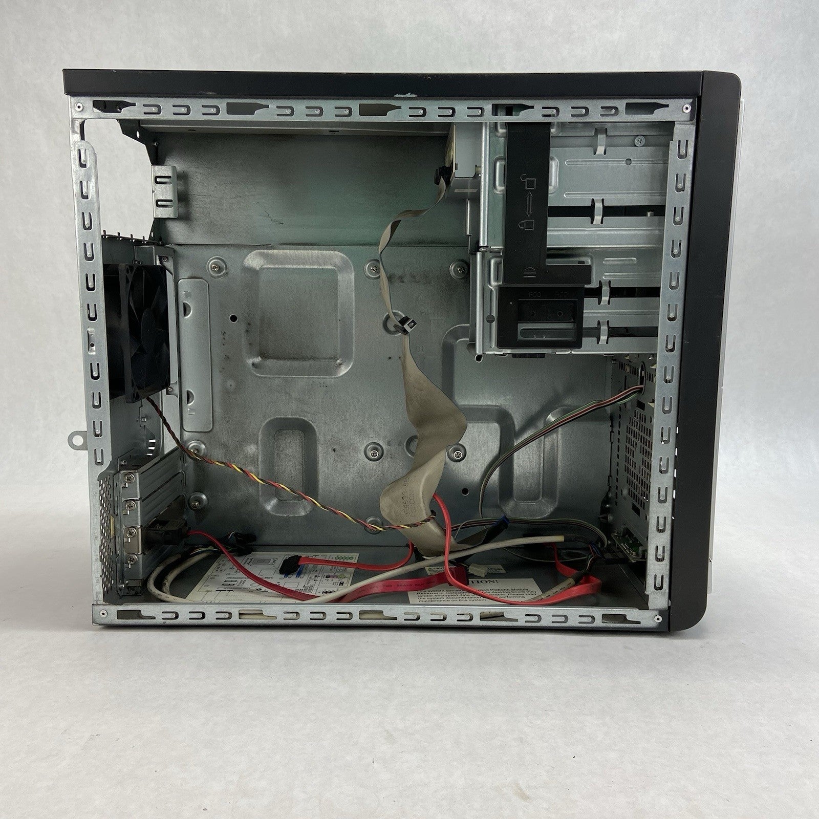 Foxconn Micro Tower Computer Case mATX Bare Bones No PSU8