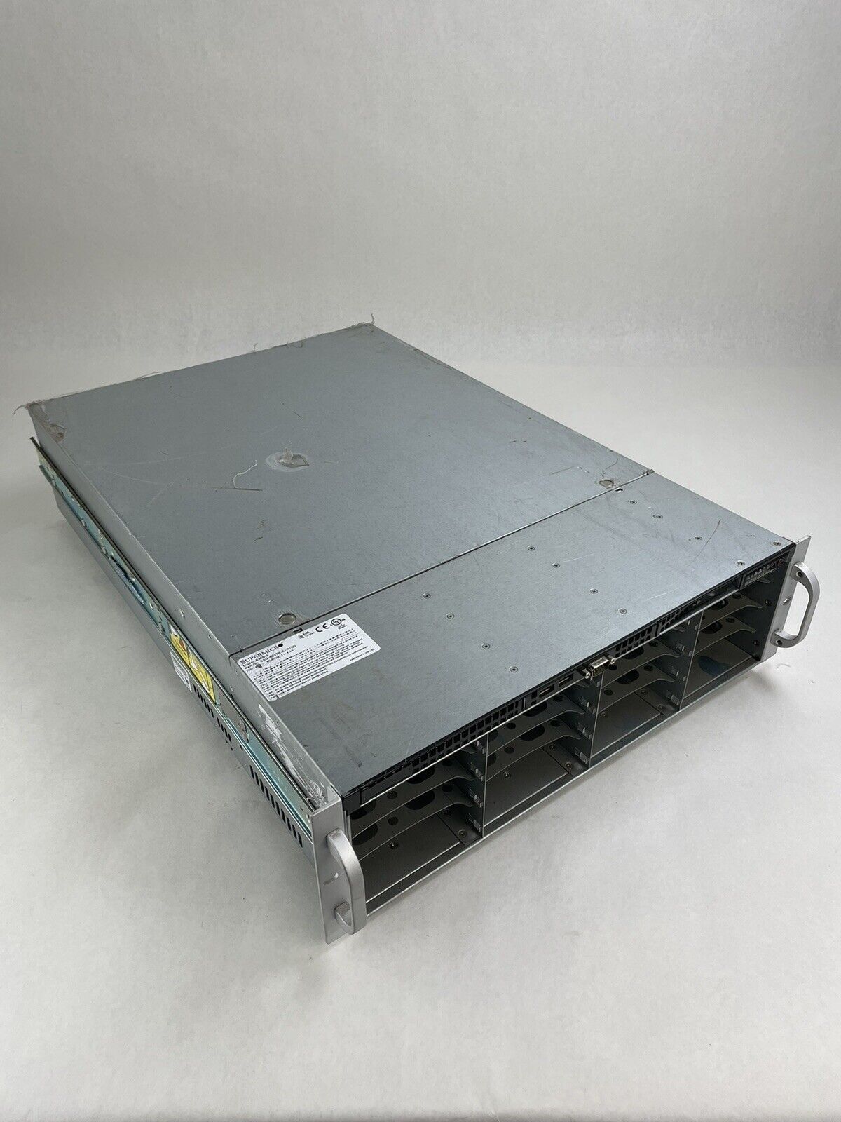 SuperMicro 836B-9 X9dri-ln4f Server Intel Xeon E5-2620 2GHz 16GB RAM No HDD/OS