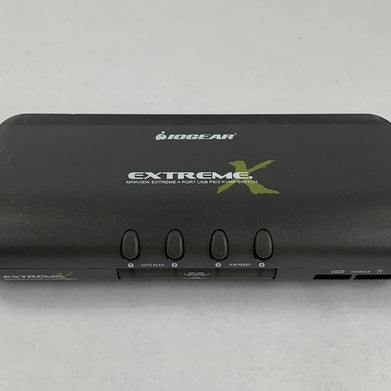 IOGear Extreme MiniView 4-Port USB PS/2 KVM Switch