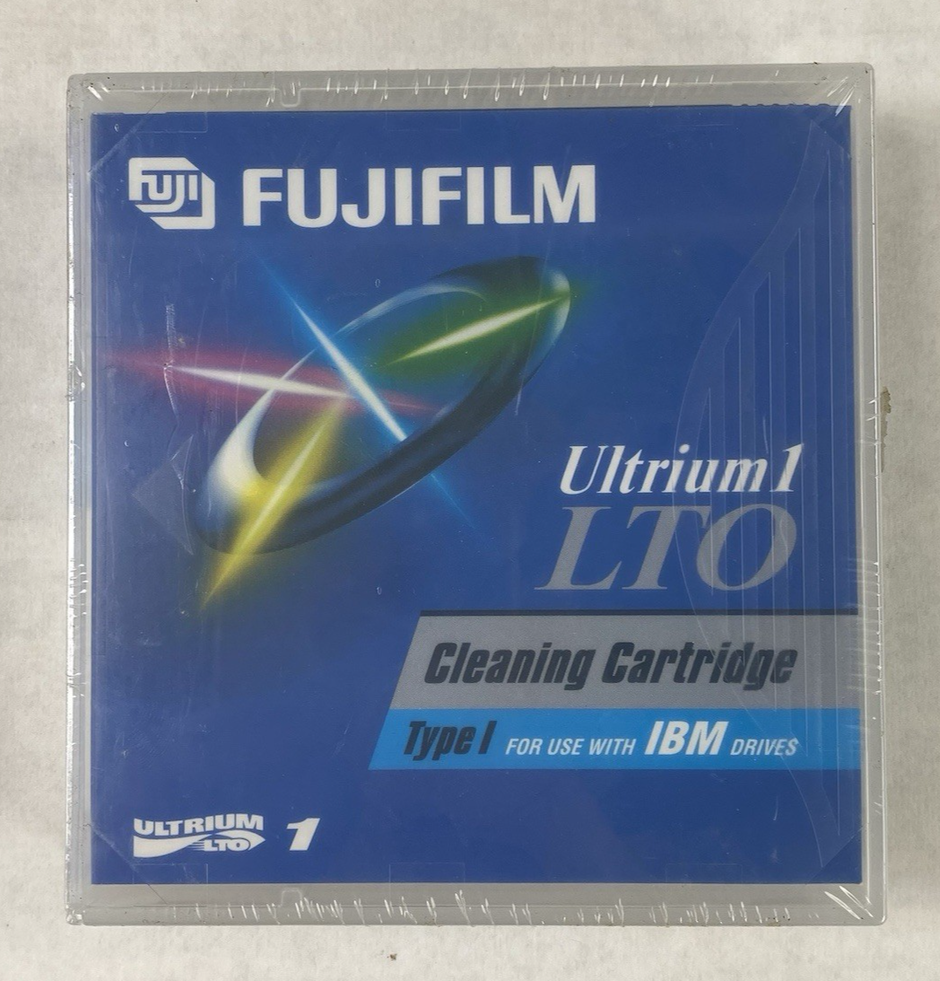Fujifilm Ultrium 1 LTO Cleaning Cartridge Type 1 for IBM Drives